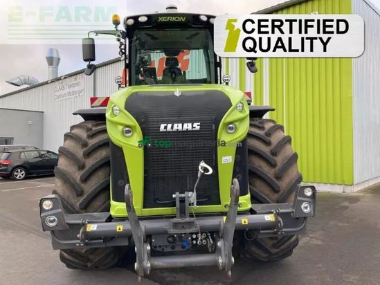 Tractor agrícola -  - xerion 4200 trac vc