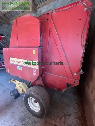 Empacadora gigant - New Holland - 650