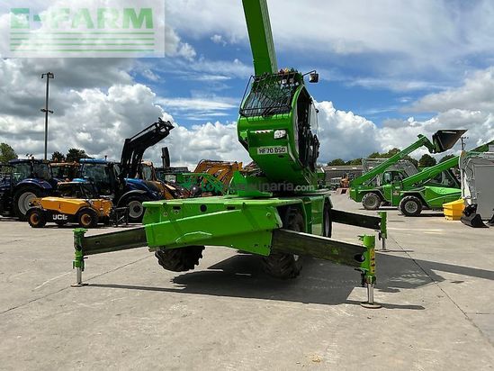 Telescopica - Merlo - roto 50.21 s plus telehandler (st25695)