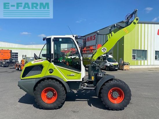 Minicargadora - Claas - torion 530