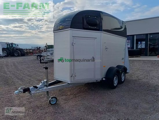 Remolqu agrícola - Humbaur - equitos alu plus 2000
