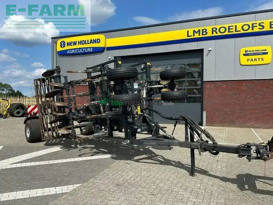 Cultivador -  - agro tom getrokken schijveneg/cultivator