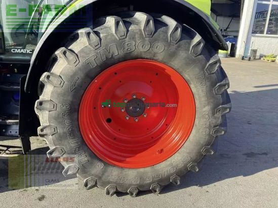 Tractor agrícola - Claas - arion 660 cm cebis cemis rtk