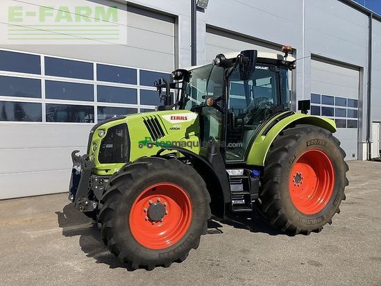 Tractor agrícola - Claas - arion 450 stage v (cis) CIS