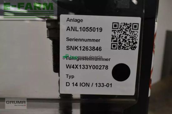 Elevadora - Linde - d 14 ion 133-01
