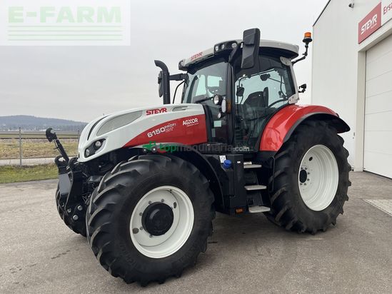 Tractor agrícola - Steyr - 6150 profi cvt (stage v)