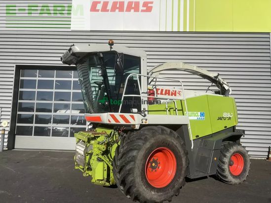 Cosechadora de Cereal - Claas - jaguar 830 2rm