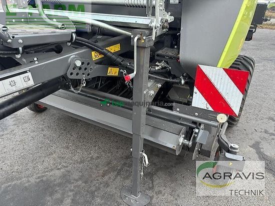 Empacadora gigant - Claas - variant 580 rc trend