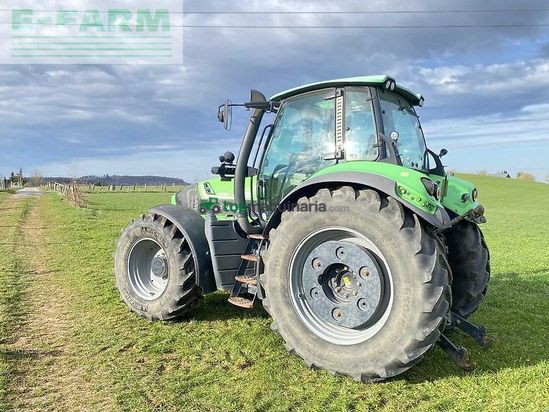 Tractor agrícola - Deutz-Fahr - 6190 ttv agrotron