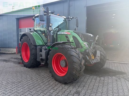 Tractor agrícola - Fendt - 720 s4 profi+
