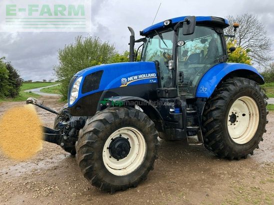 Tractor agrícola - New Holland - t7.185