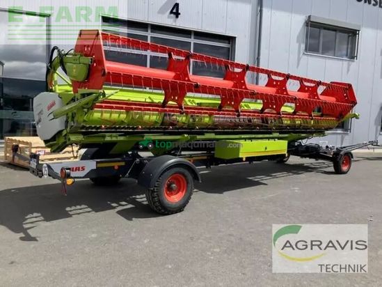 Cosechadora de Cereal - Claas - trion 730 montana