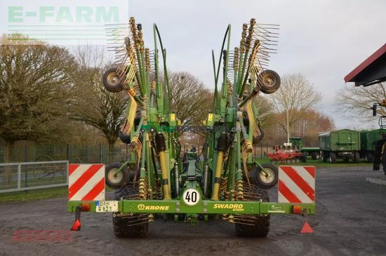 Rastrillo - Krone - swadro 1400 plus