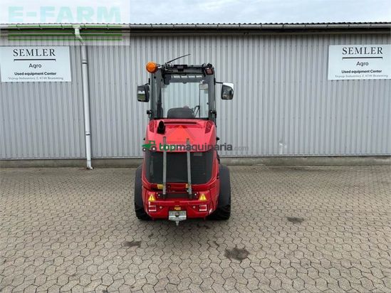 Minicargadora - Weidemann - 1390 plus