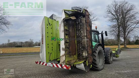 Henificador - Claas - disco 8400 c contour