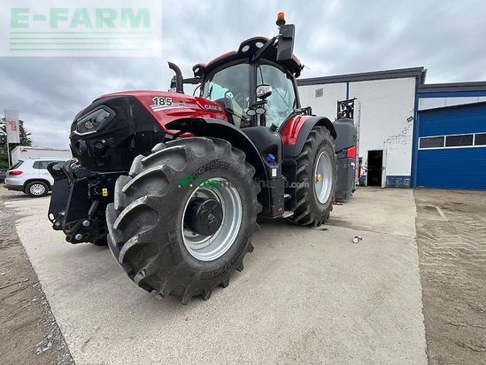 Tractor agrícola - Case IH - puma 185 cvxdrive afs