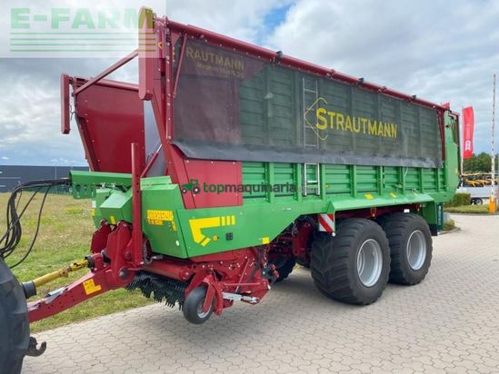 Cinta transportadora de forraje - Strautmann - magnon 10-470 kombiwagen