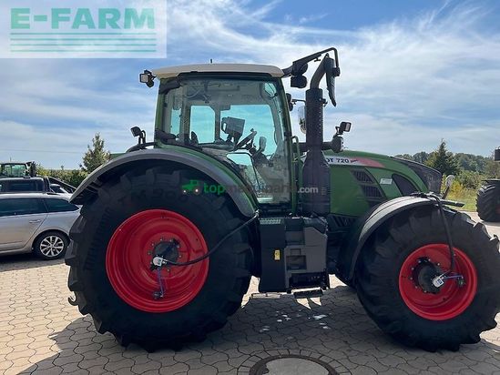 Tractor agrícola - Fendt - 720 vario s4 profiplus ProfiPlus