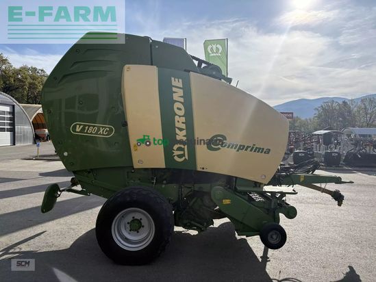 Empacadora gigant - Krone - comprima v180xc