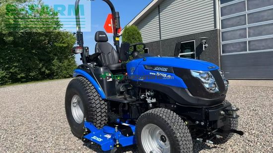 Tractor agrícola - Solis - 26 hst hydrostat turf hjul og klipperbord