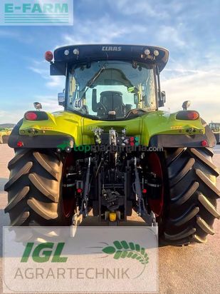 Tractor agrícola - Claas - arion 620