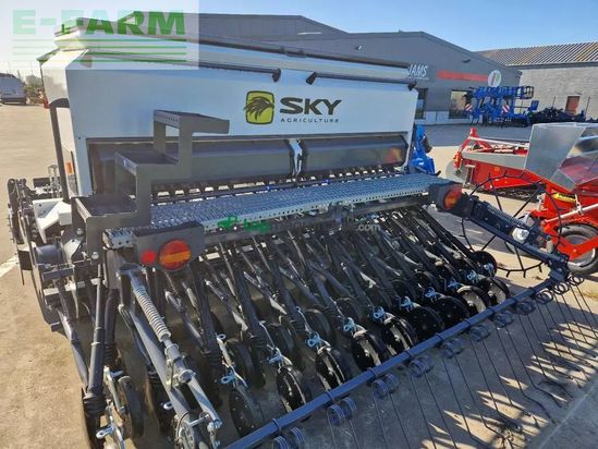 Combinado de siembra - Sky - tramline cx - hr190