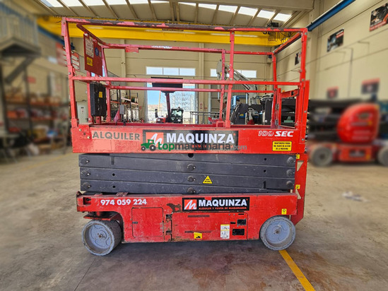 Tijera MANITOU 100SEC