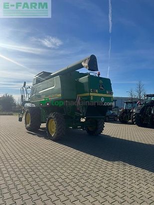 Cosechadora de Cereal - John Deere - 9780 cts