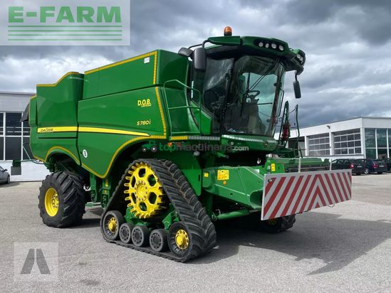 Cosechadora de Cereal - John Deere - s780i
