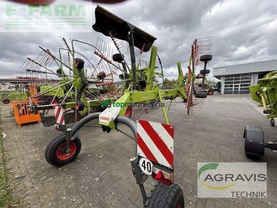 Rastrillo - Claas - liner 1600 twin