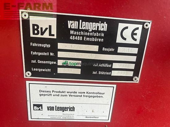 Remolqu esparcidor - BVL - v-mix 24 2 s