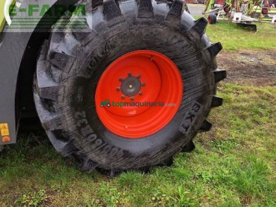 Cosechadora de Cereal - Claas - jaguar 960