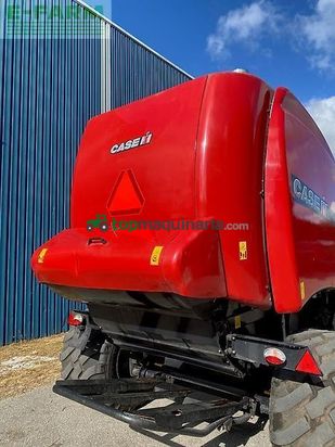 Empacadora gigant - Case IH - rb 465 med snitterr
