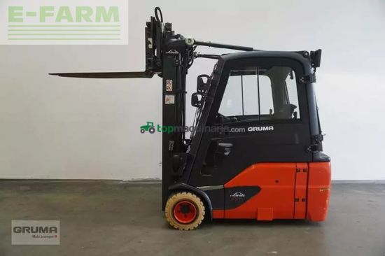 Elevadora - Linde - e 18 l evo 386-02
