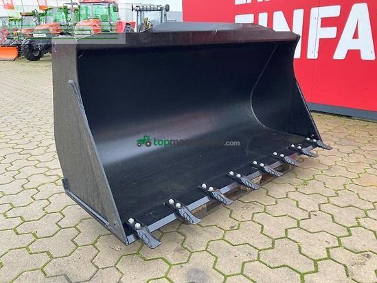 Minicargadora - JCB - schwergutschaufel zettelmeyer