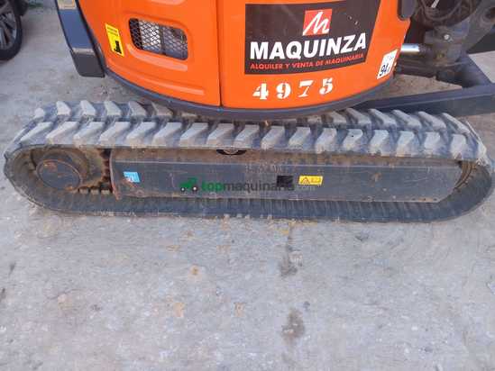 Miniexcavadora HITACHI ZX33U-6