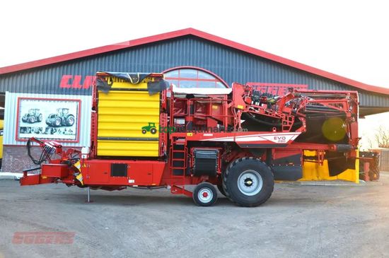 Cosechadora - arrancadora de patata - Grimme - evo 280 clodsep gen ii