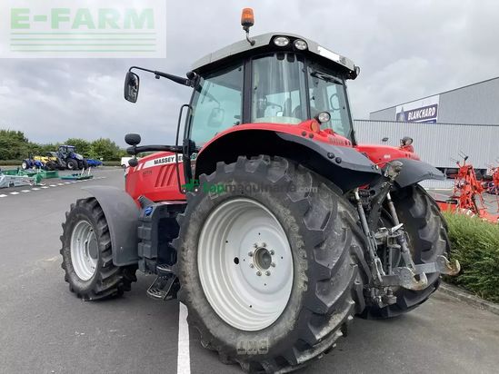 Tractor agrícola - Massey Ferguson - 7720