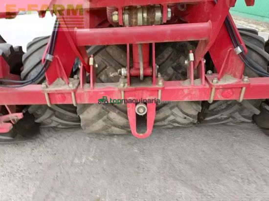 Combinado de siembra - Kverneland - u-drill 6000 frontreifenpacker