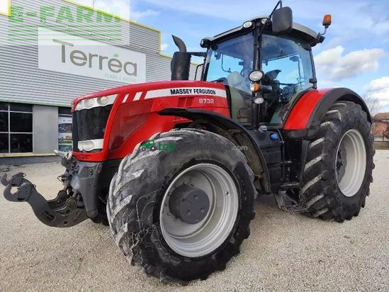 Tractor agrícola - Massey Ferguson - 8732
