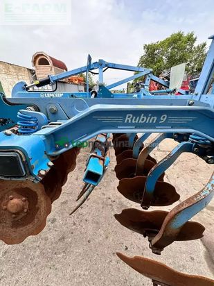 Grada de disco - Lemken - rubin 9/600 ka