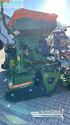 Sembradora - Amazone - kx 3001 / centaya 3000 special