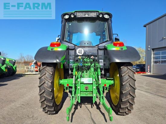Tractor agrícola - John Deere - 6100m pq+