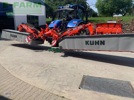 Cortacésped manual - Kuhn - gmd 9530 ff