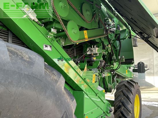 Cosechadora de Cereal - John Deere - t550