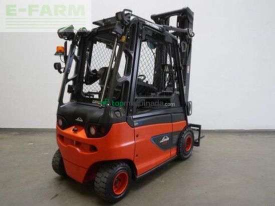 Elevadora - Linde - e 25 ion 387