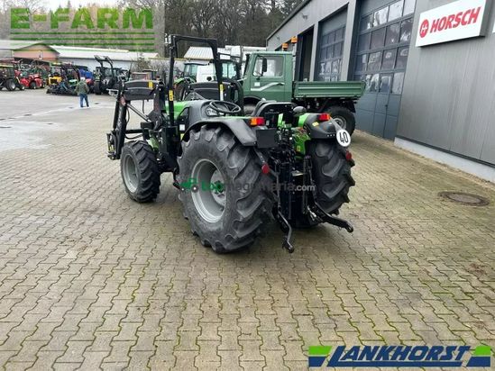 Tractor agrícola - Deutz-Fahr - 5070 df keyline Keyline