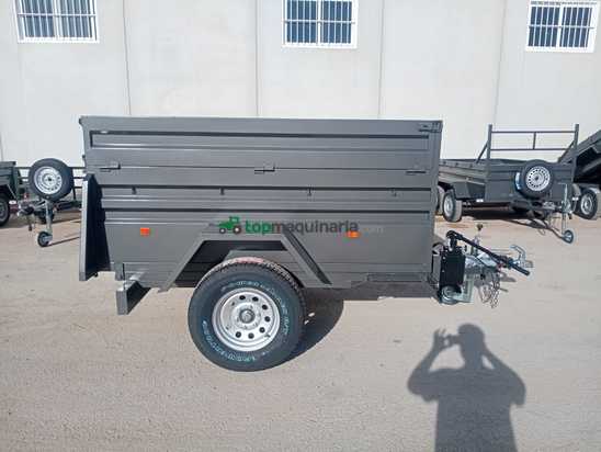 Remolque basculante todoterreno 2200x1300x600+300