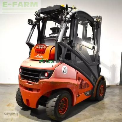 Elevadora - Linde - h 40 t evo 394-02