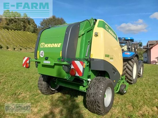 Empacadora gigant - Krone - varipack v 165 xc plus